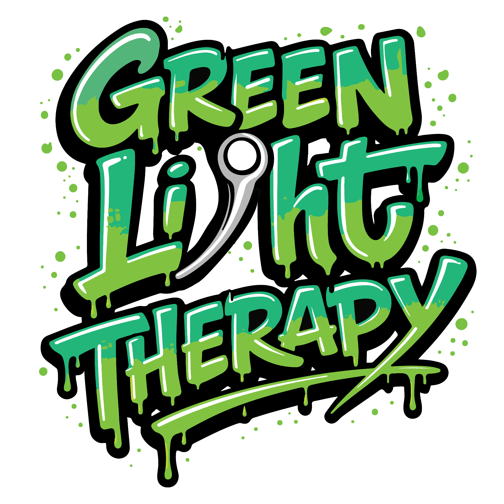 Green Light Therapy - Tank Top