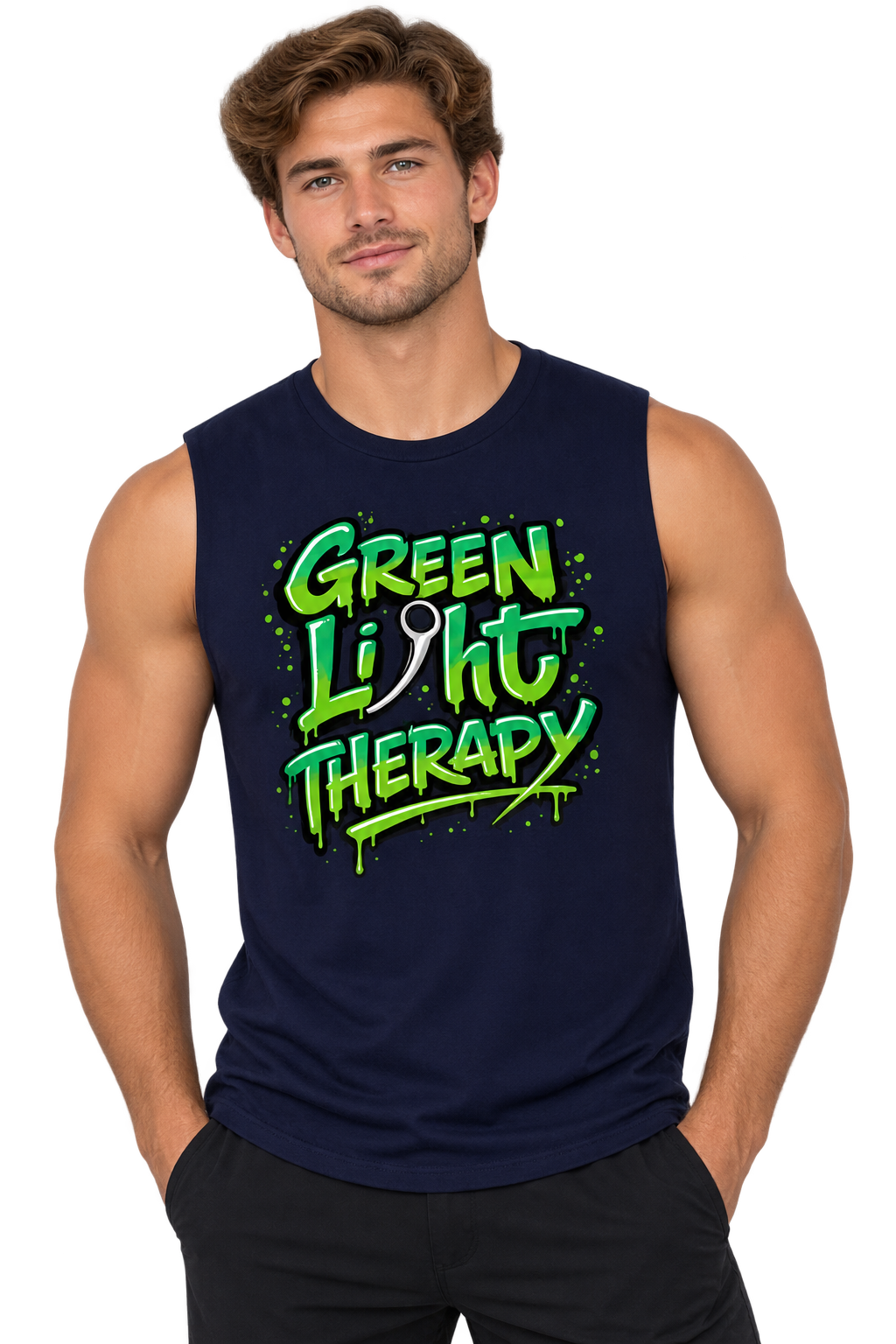 Green Light Therapy - Men's Tank