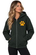Bad Boy Bear Zip Up Hoodie