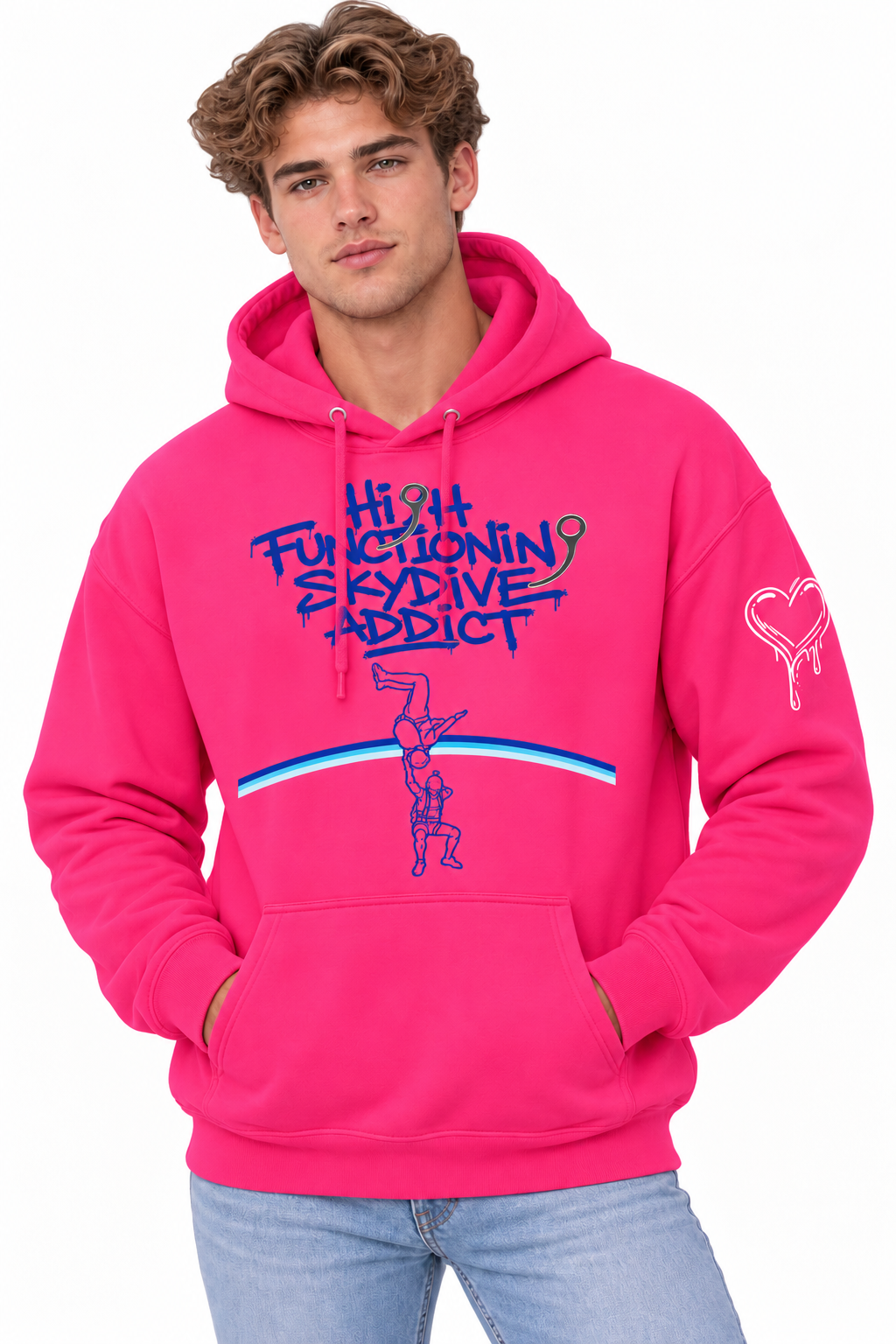 Skydive Addict - Hoodie