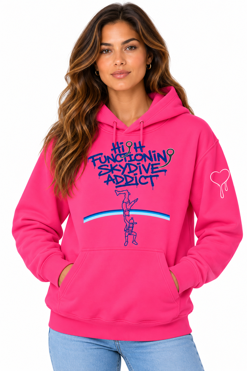 Skydive Addict - Hoodie
