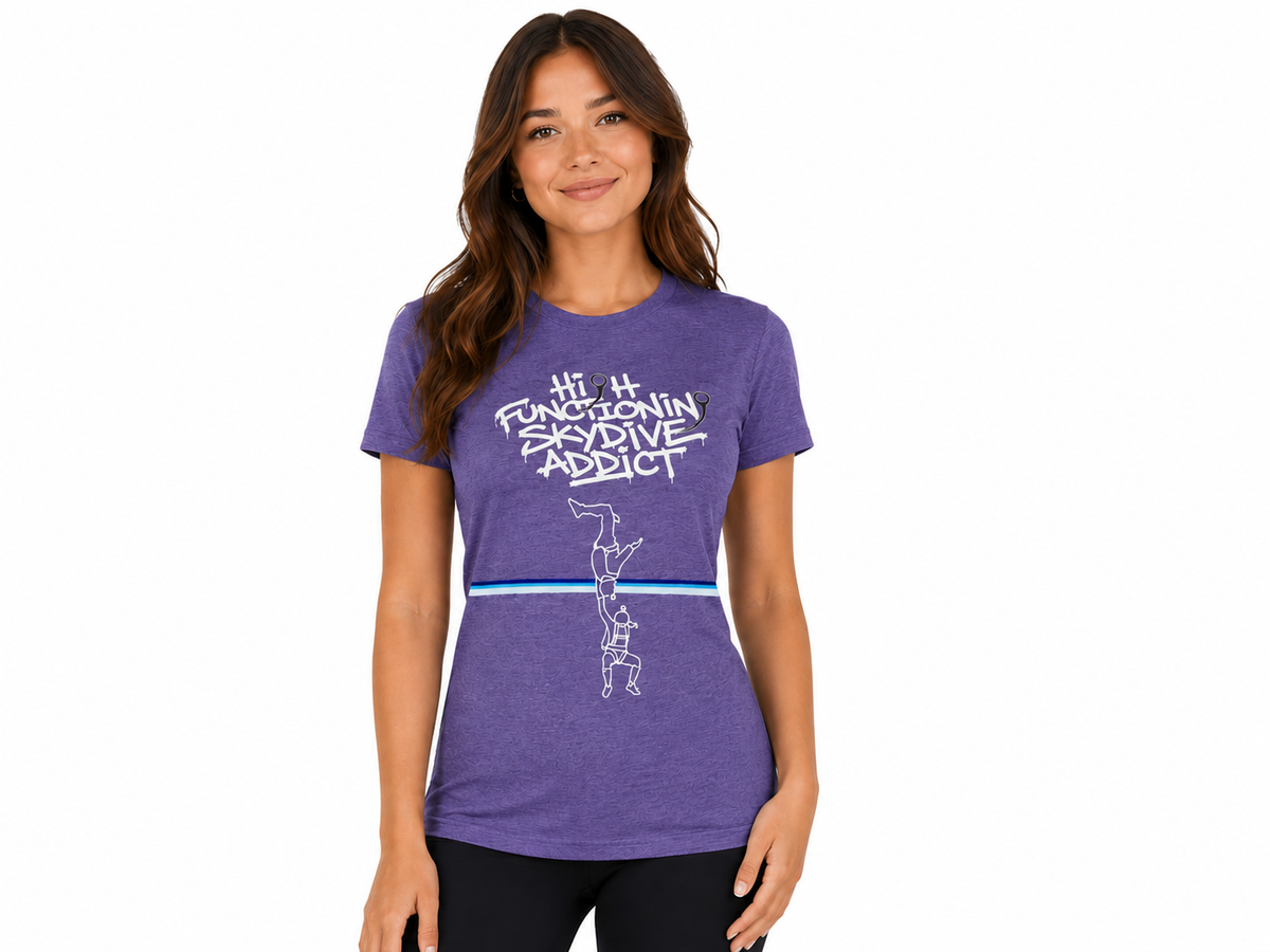 Skydive Addict - T-Shirt