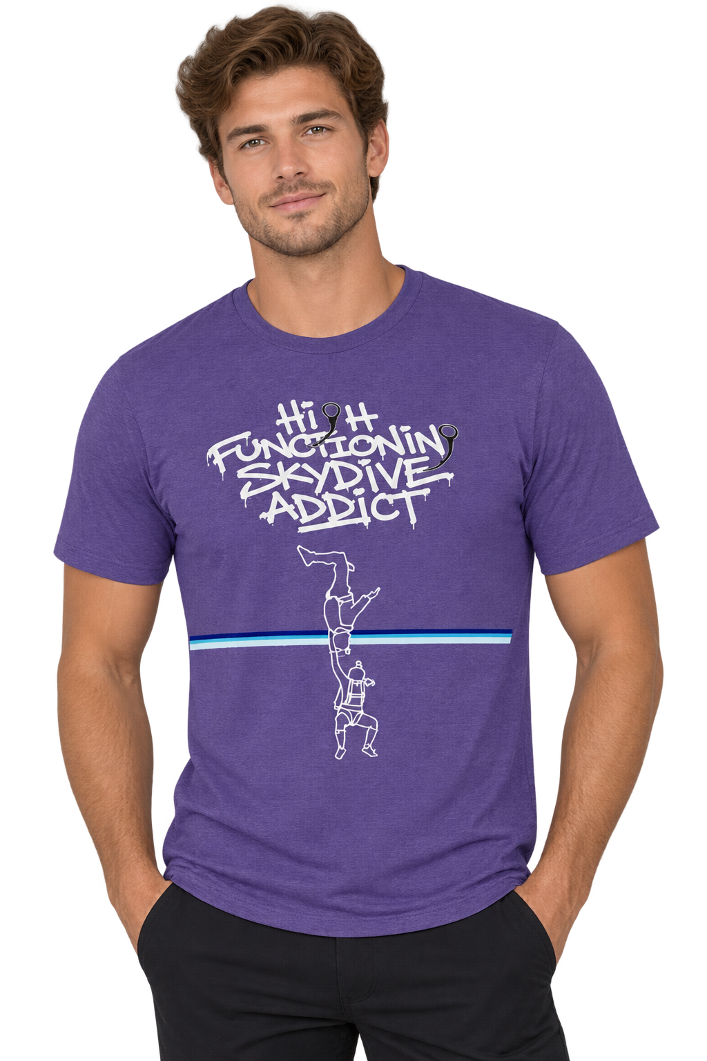 Skydive Addict - T-Shirt