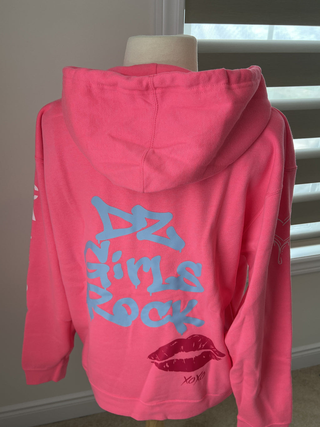DZ Girls Rock - Boyfriend Sweater