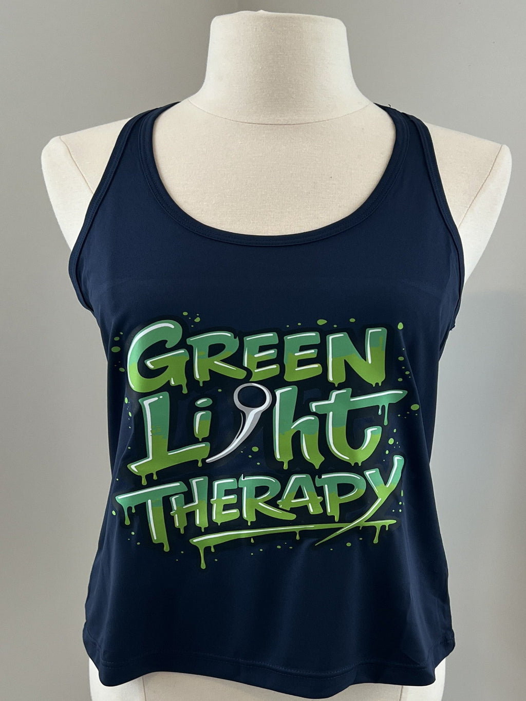 Green Light Therapy - Tank Top