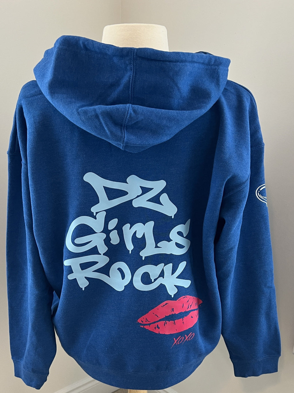 DZ Girls Rock - Boyfriend Sweater