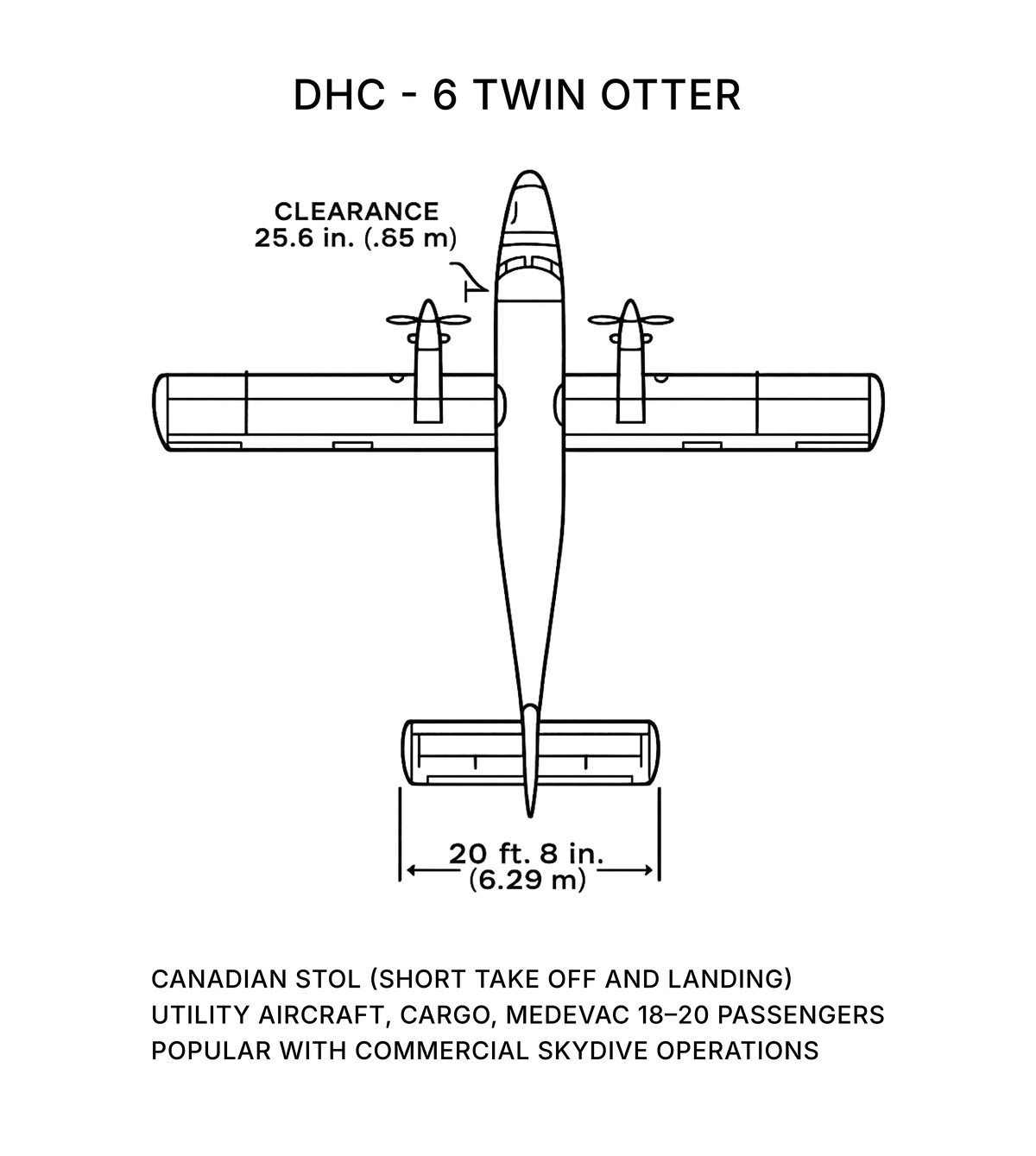 Twin Otters - T-Shirt
