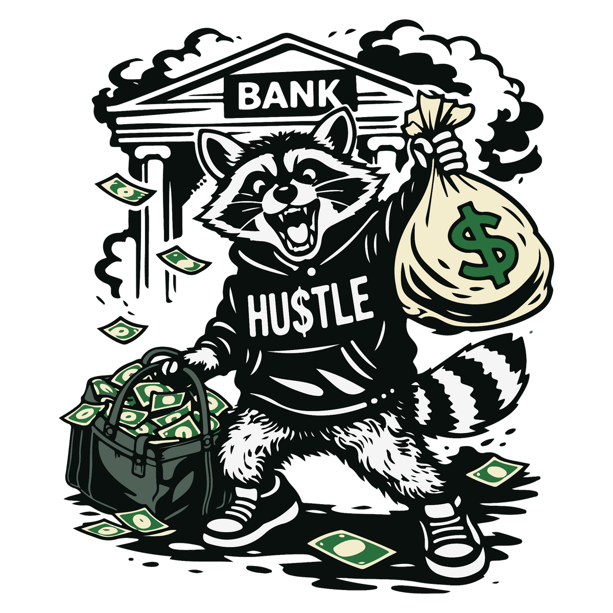 Hustle Hoodie