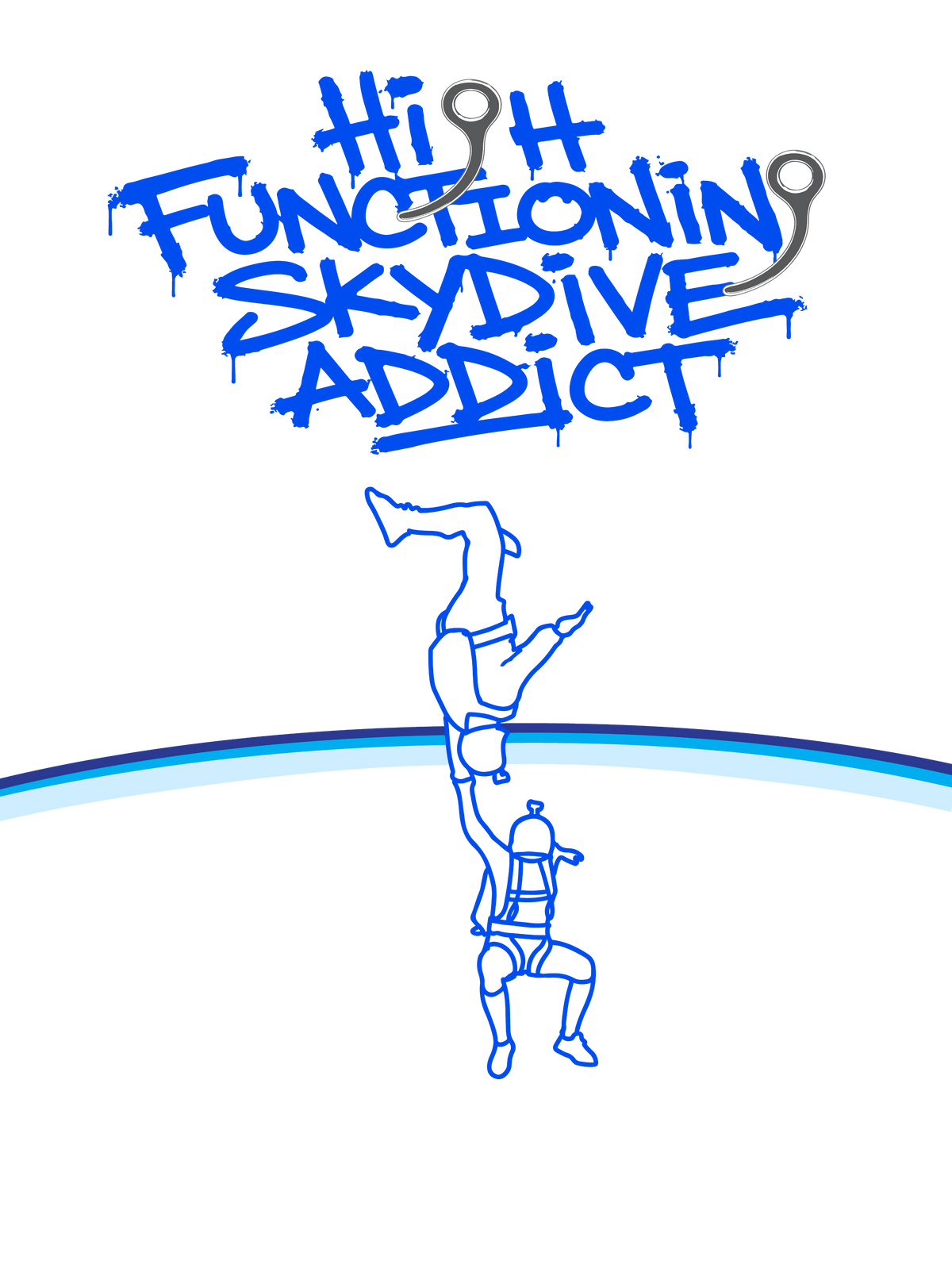Skydive Addict - Tank Top