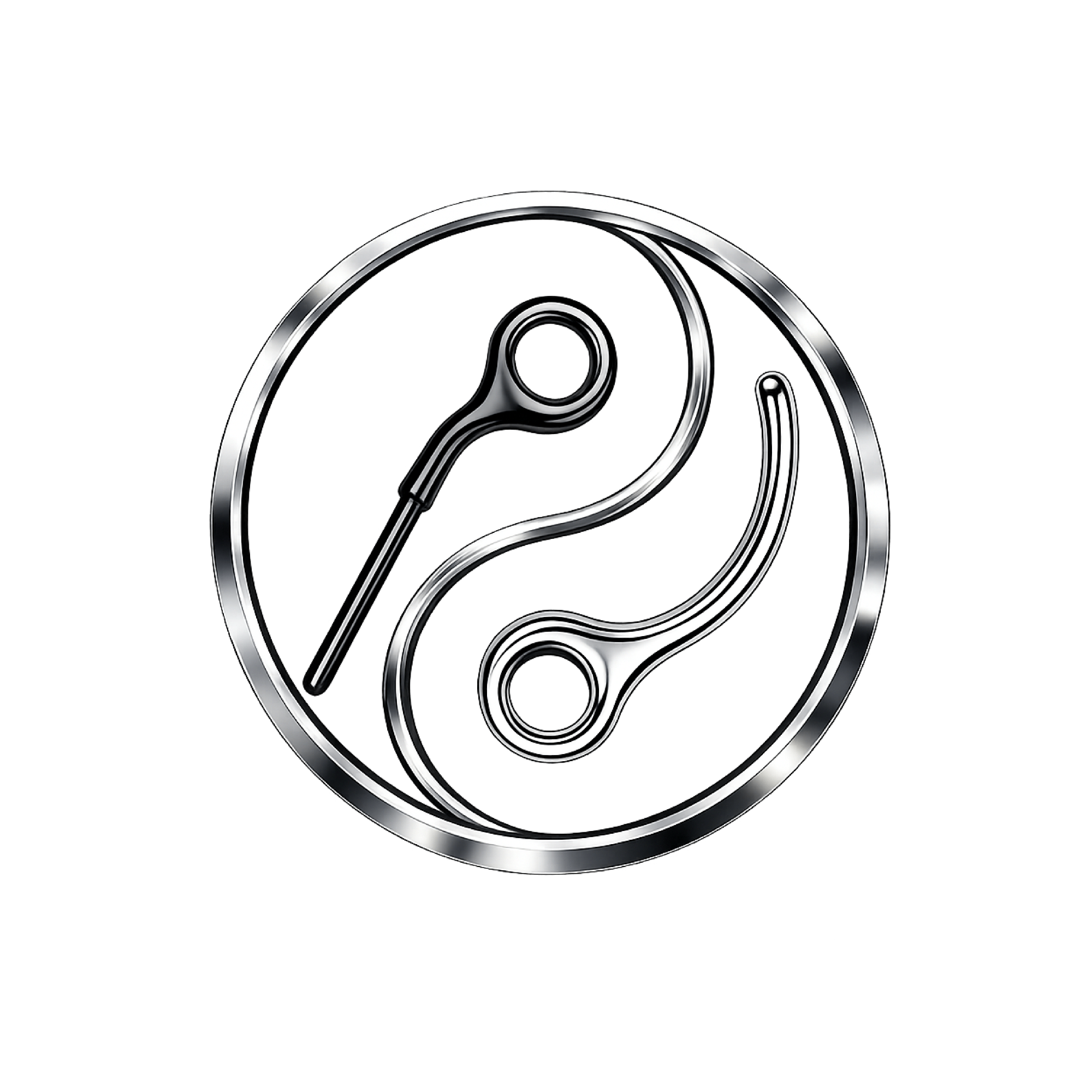 Yin Yang Sleeveless